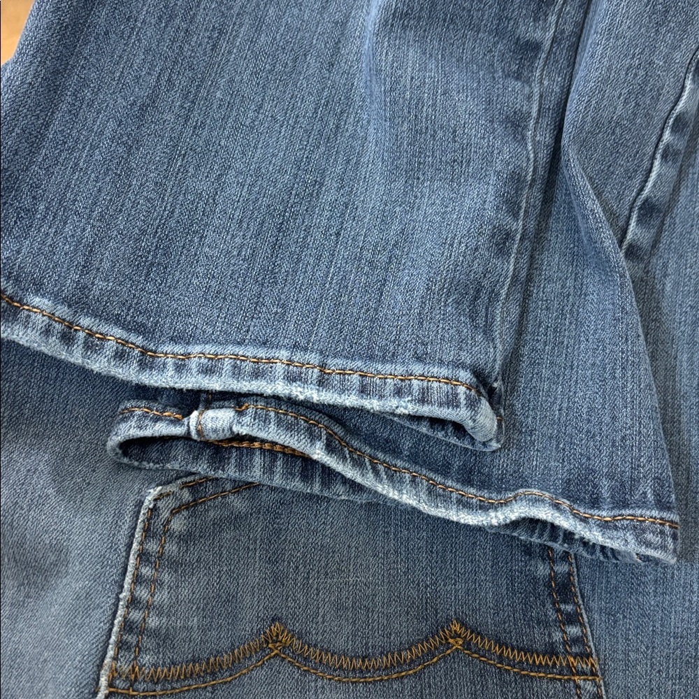 American Eagle jeans Men's Light Blue slim 360° Extreme Flex Jeans - Picture 12 of 12